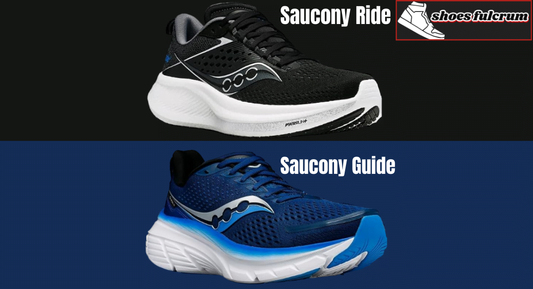 6 Major Diffеrеncеs Of Saucony Ridе VS Guidе Running Shoes