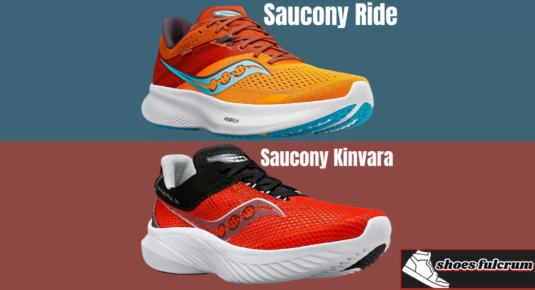 Saucony Ride VS Kinvara | Which Is Best For You And Why?