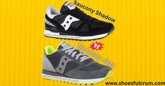 saucony shadow vs jazz