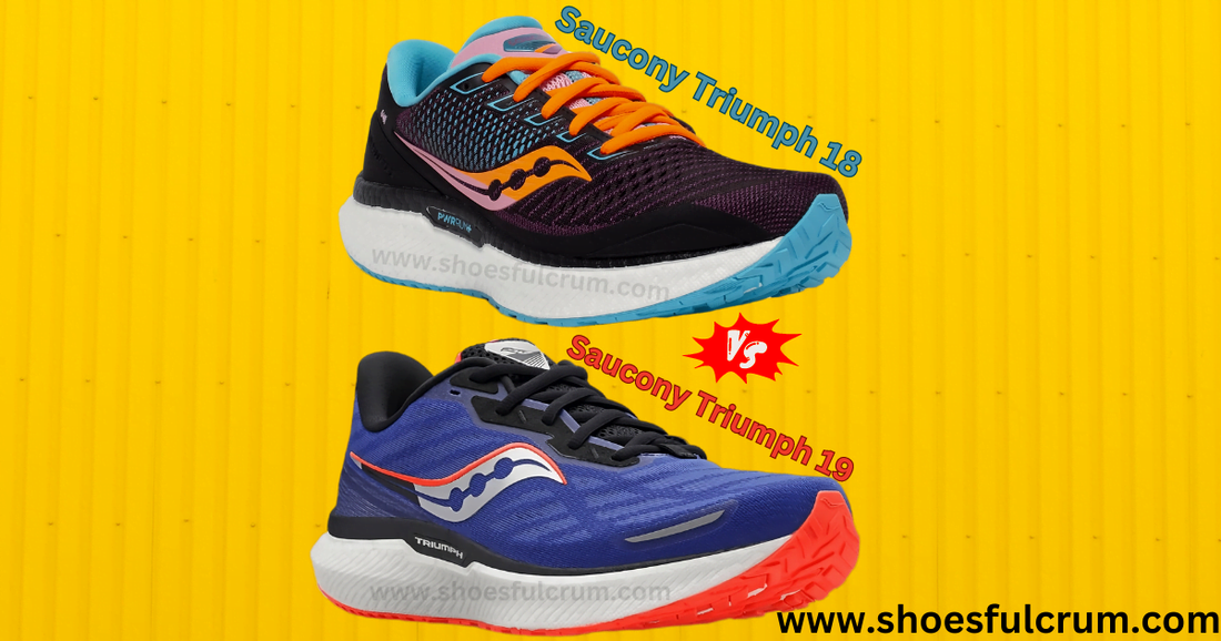 saucony triumph 18 vs 19