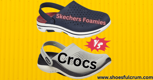 skechers foamies vs crocs