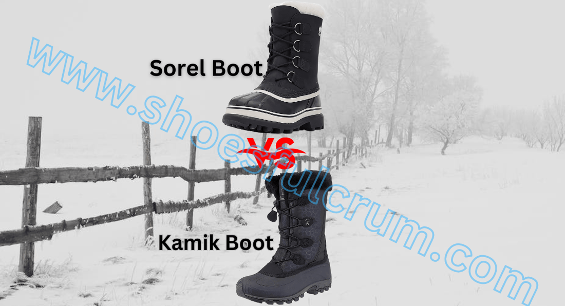 sorel vs kamik