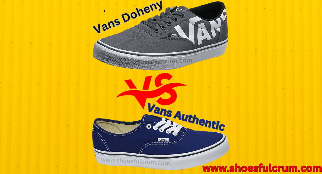 vans doheny vs authentic