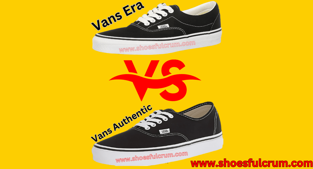 vans era vs authеntic