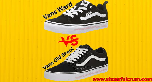 vans ward vs old skool