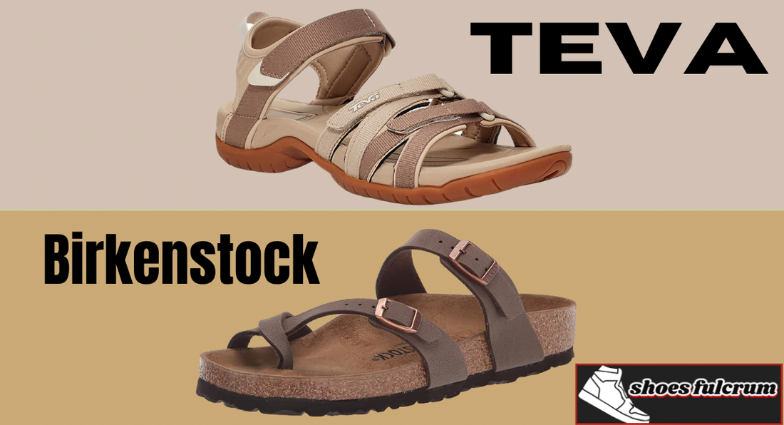 teva vs birkenstock