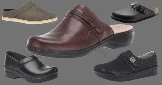 best clogs for narrow feet