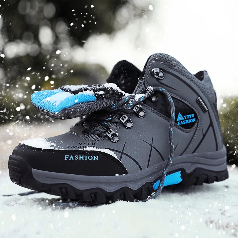 Super Warm Waterproof Winter Boots