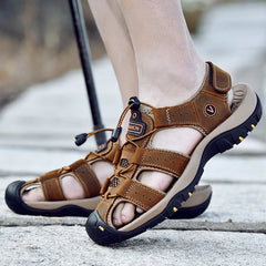 Summer Leather Men's Sandals