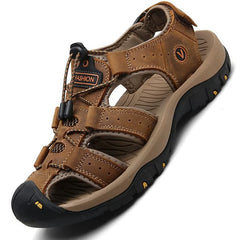 Summer Leather Men's Sandals