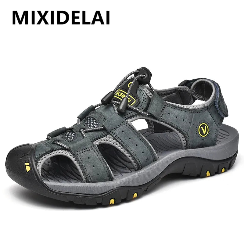 Genuine Leather Men's Sandals