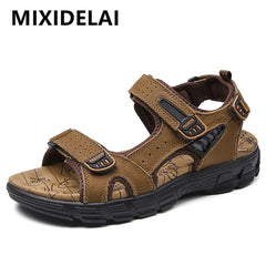 Classic Genuine Leather Men's Sandals