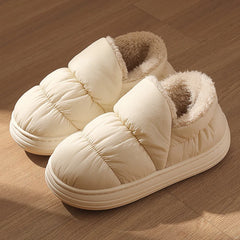 Plush Shoes: Women's Winter Fluffy Anti-Skid Boots