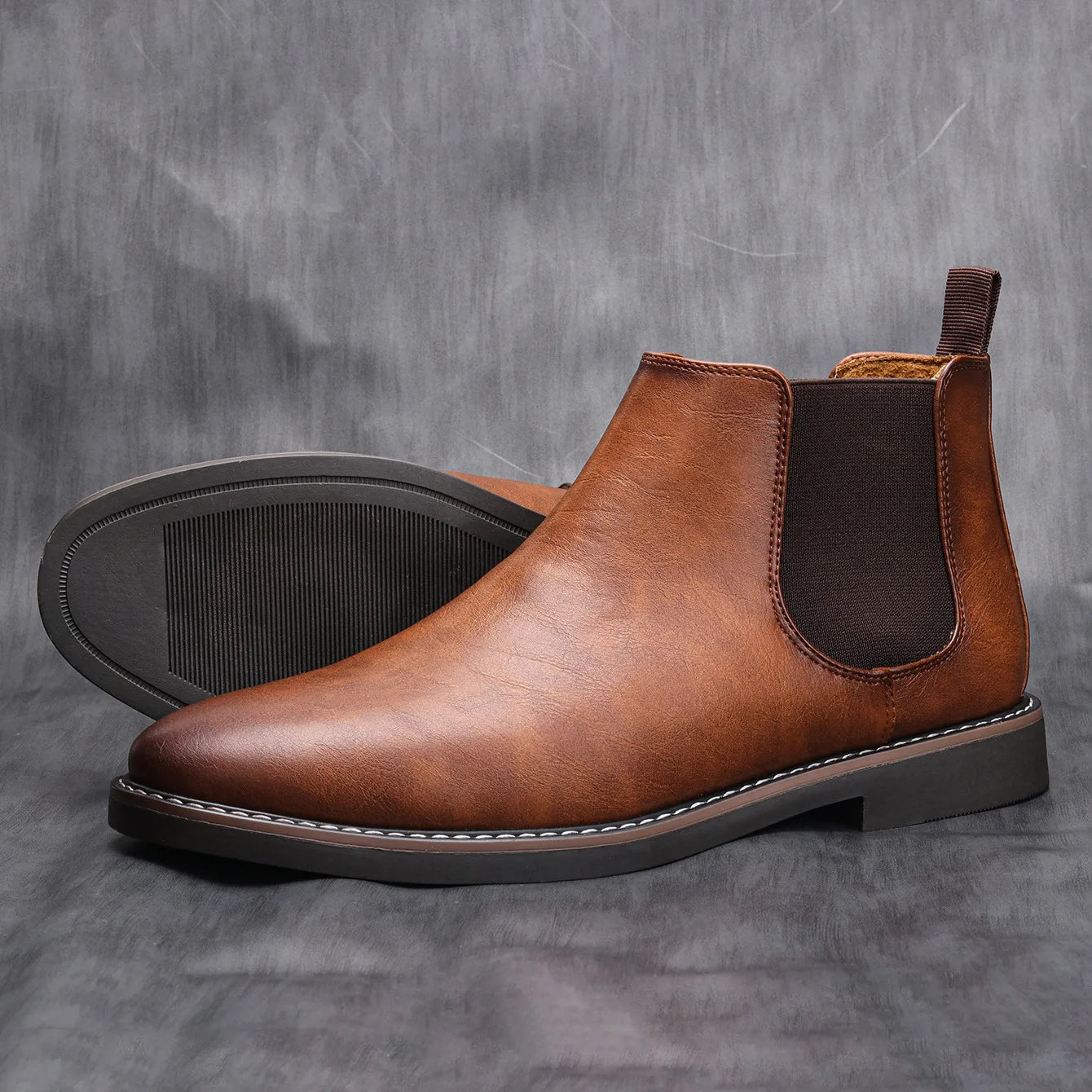 Retro Comfort Men's Chelsea Boots