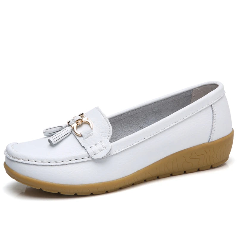 Women's Slip-On Loafers: Ballet Flats, Moccasins, and Casual Sneakers