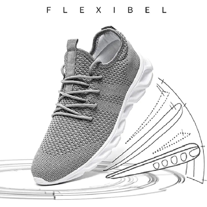 Breathable Mesh Men's Casual Sport Shoes