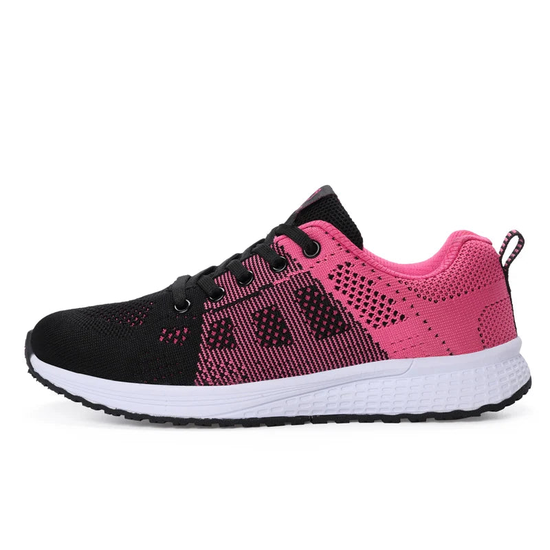 Breathable Women's Running Shoes: Lightweight Sneakers