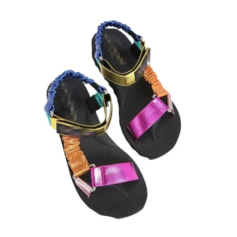 Summer Flat Women's Hemp Rope Beach Sandals