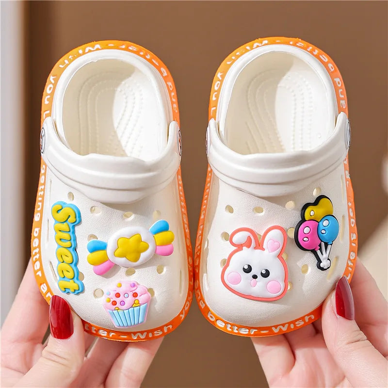 Cartoon Soft Sole Children's Sandals & Slippers