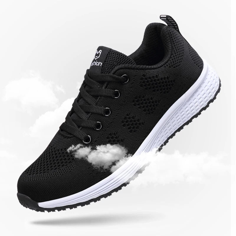 Breathable Women's Running Shoes: Lightweight Sneakers