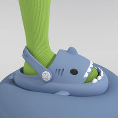 Cartoon Shark Kids' Sandals: Summer Slippers