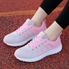 Breathable Women's Running Shoes: Lightweight Sneakers