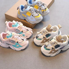 Breathable Mesh Baby Toddler Sneakers