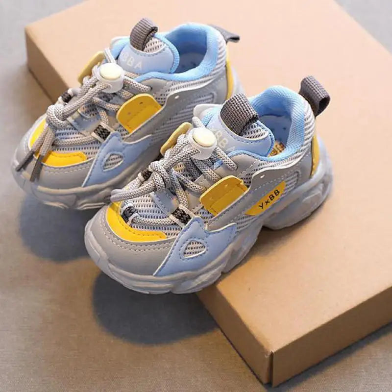 Breathable Mesh Baby Toddler Sneakers