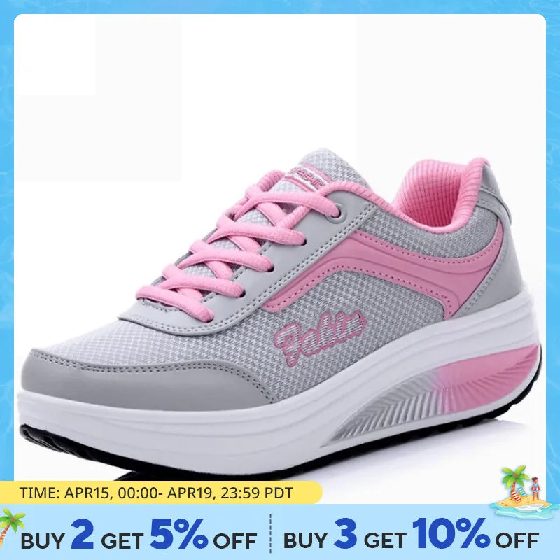 Fashion Women's Vulcanized Sneakers: High Quality Flats Shoes