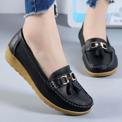 Women's Slip-On Loafers: Ballet Flats Moccasins Casual Sneakers