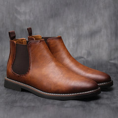 Retro Comfort Men's Chelsea Boots