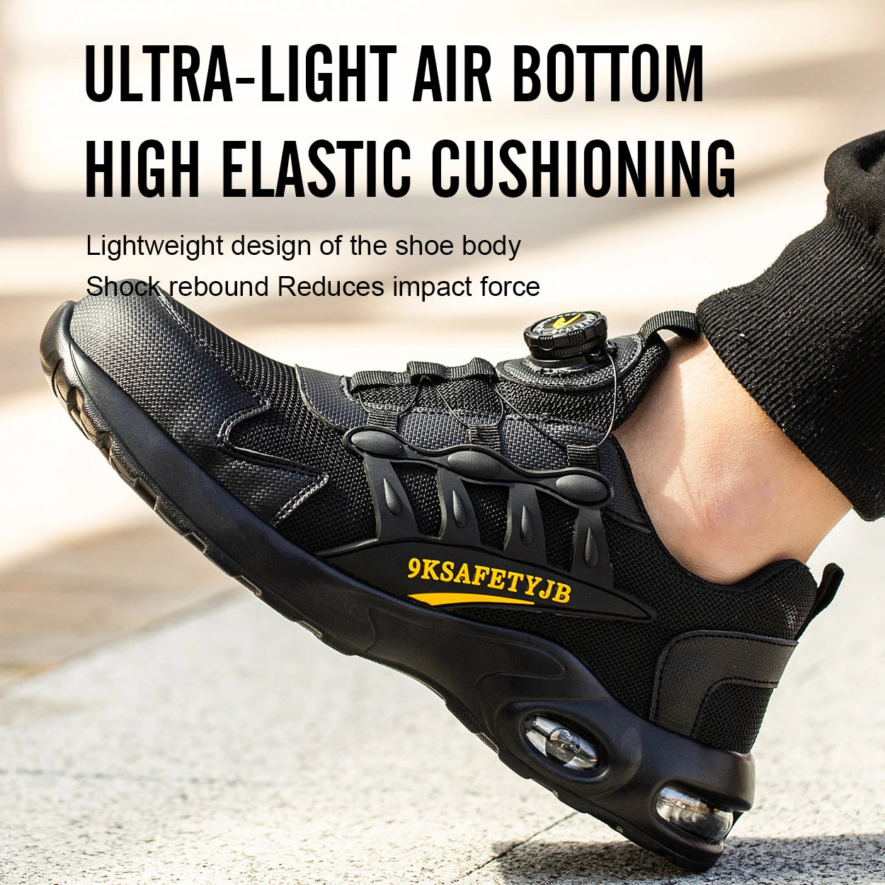 Indestructible Safety Work Shoes