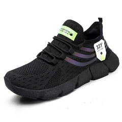 Classic Breathable Men's Running Sneakers