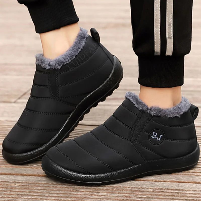 Lightweight Winter Ankle Boots for Women