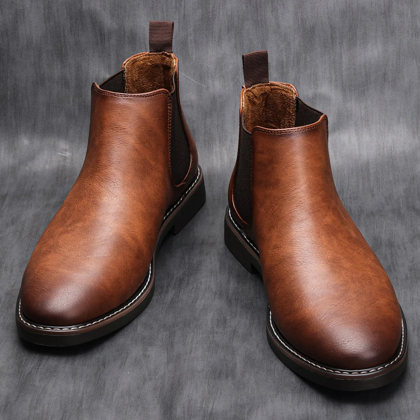 Retro Comfort Men's Chelsea Boots