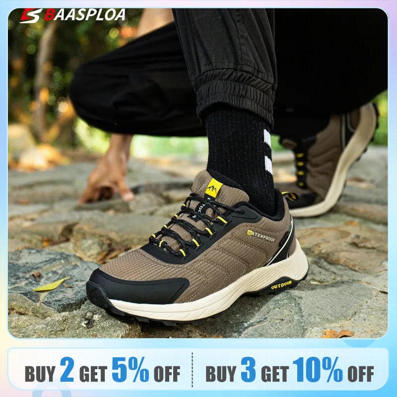 Baasploa Men's Hiking Shoes