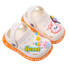 Cartoon Soft Sole Children's Sandals & Slippers