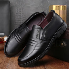 Non-Slip Leather Sport Loafers for Men