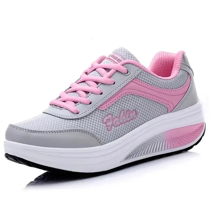 Fashion Women's Vulcanized Sneakers: High Quality Flats Shoes