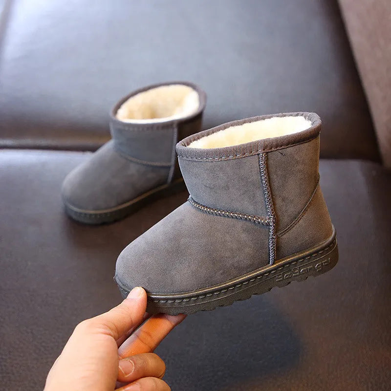 Kids' Cotton Snow Boots: Fashionable Winter Footwear