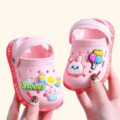 Cartoon DIY Design Kids Sandals