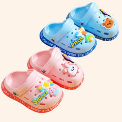 Cartoon DIY Design Kids Sandals