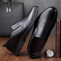 Non-Slip Leather Sport Loafers for Men