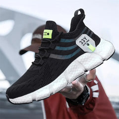 Classic Breathable Men's Running Sneakers