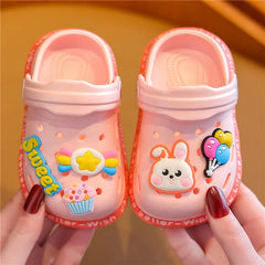 Cartoon Soft Sole Children's Sandals & Slippers