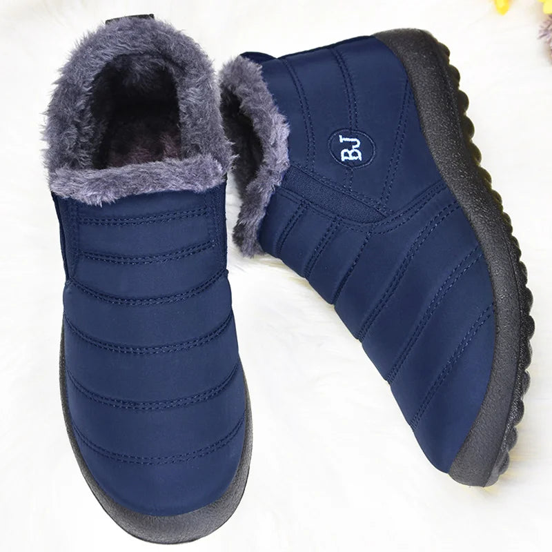 Lightweight Winter Ankle Boots for Women