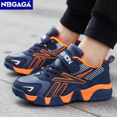 Kids' School Sports Fashion Sneakers: Boys' Leather Shoes