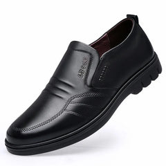 Non-Slip Leather Sport Loafers for Men