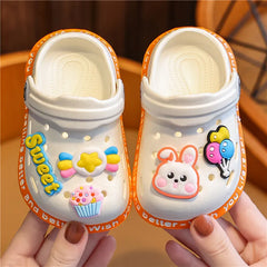 Cartoon Soft Sole Children's Sandals & Slippers