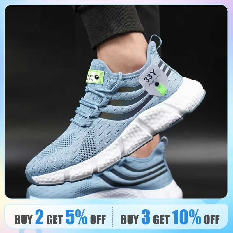 Breathable Lightweight Men's Sport Shoes